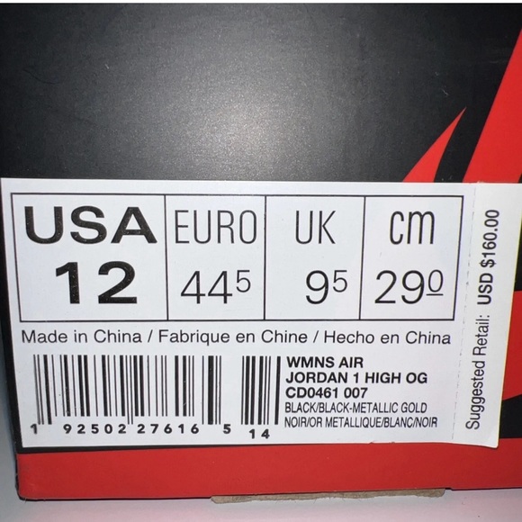 Jordan 1 Retro High OG Twist Pony 2019 Woman’s/Men’s Air Jordan Unisex Size 12US - Picture 16 of 16